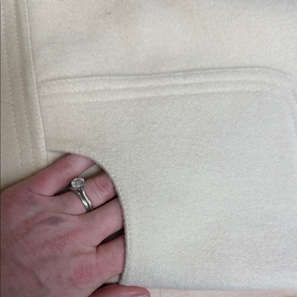 Paul & Joe‎ Cream Mini Skirt - Picture 4 of 5